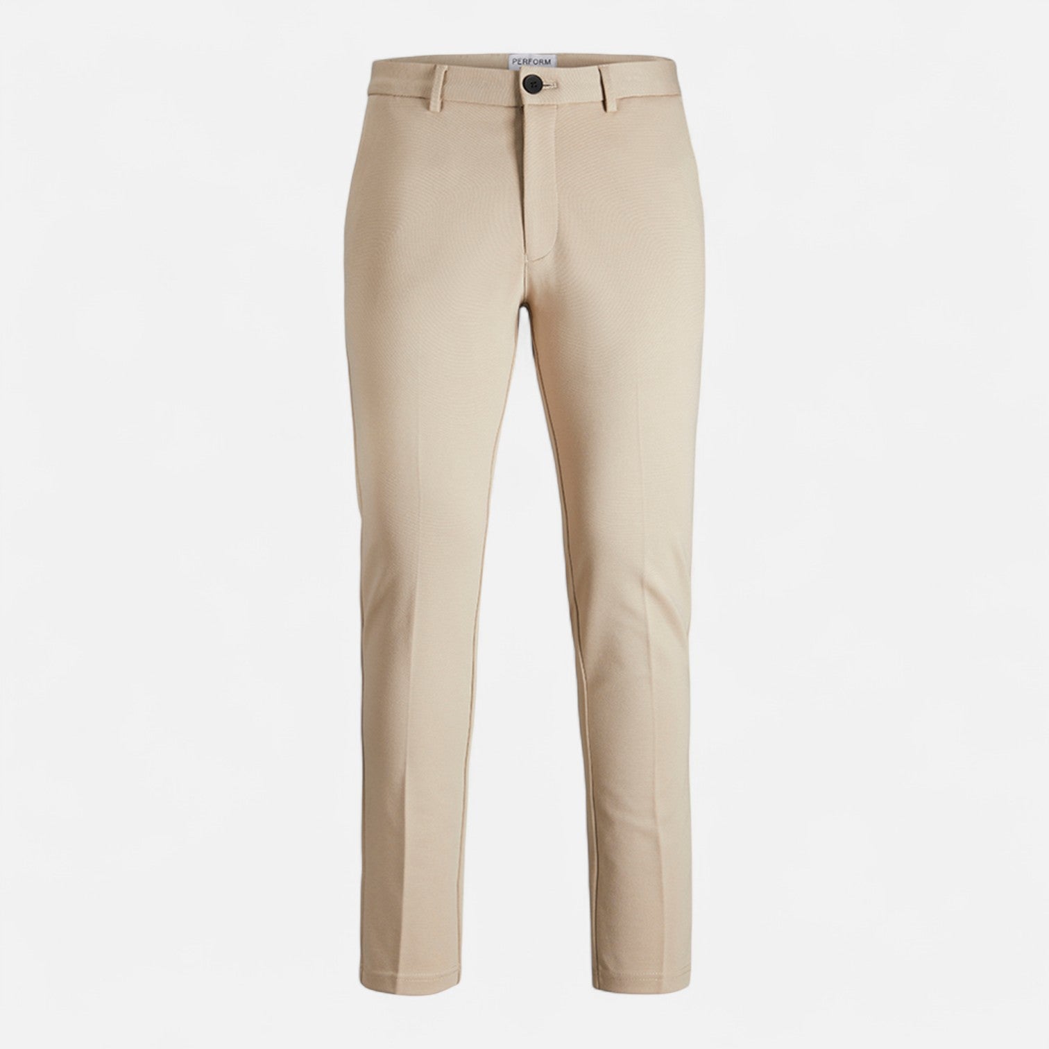 Men’s Performance Pants in Cotton Stretch – Slim Fit