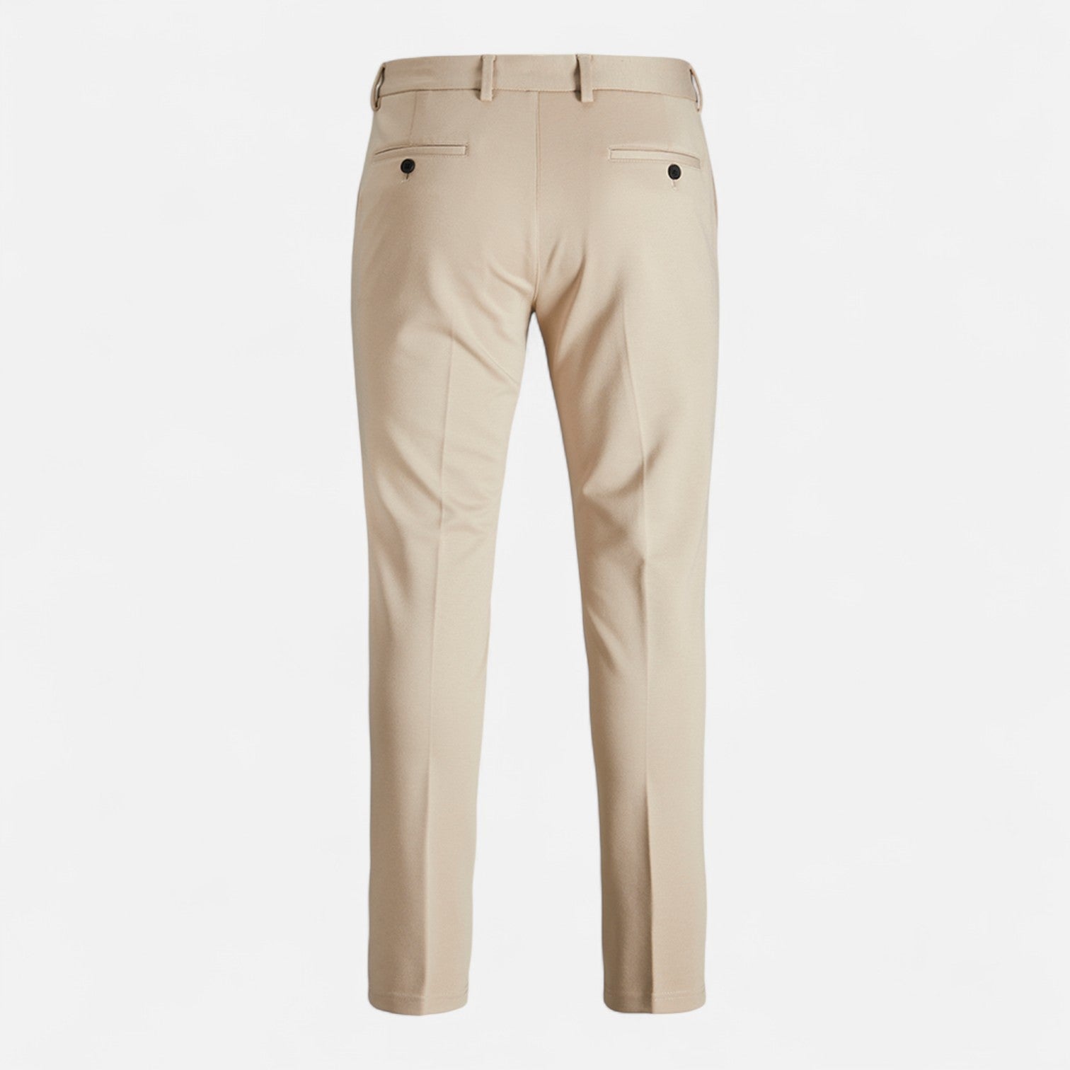 Men’s Performance Pants in Cotton Stretch – Slim Fit