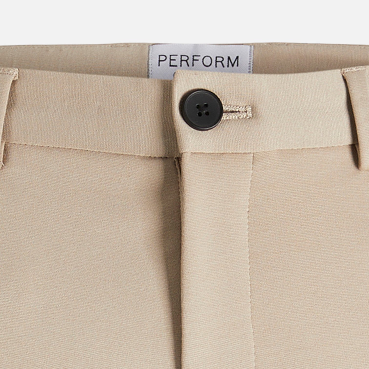 Men’s Performance Pants in Cotton Stretch – Slim Fit