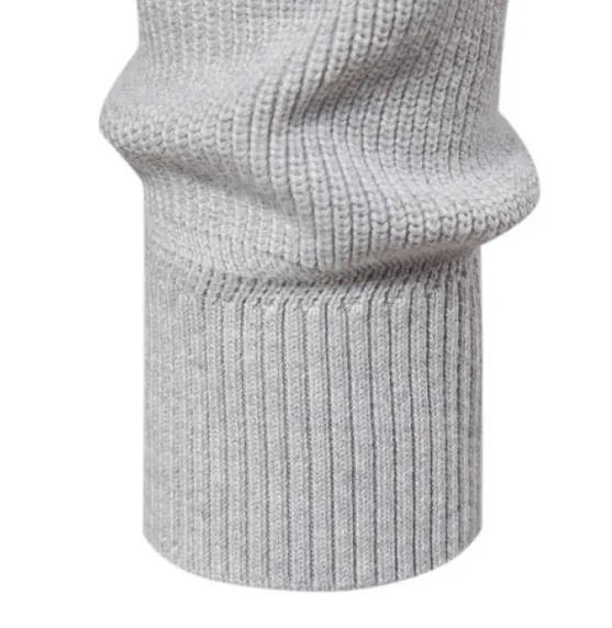 Men’s Half-Zip Turtleneck Sweater