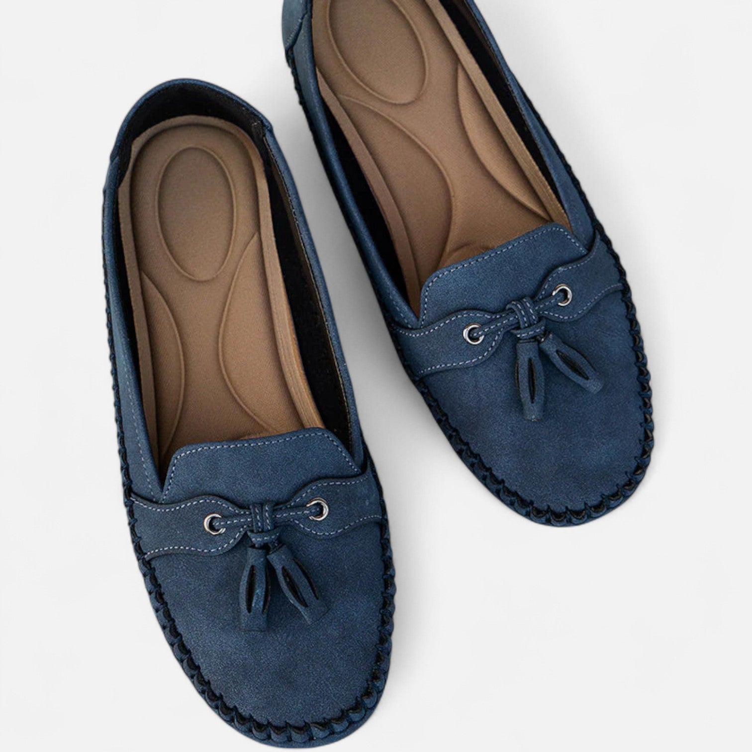 Women’s Loafers with Slip-On Design and Non-Slip Sole
