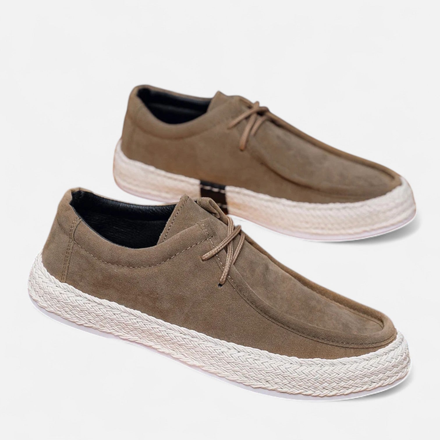 Men’s Textile Loafers – Slip-On Design – Lightweight Sole