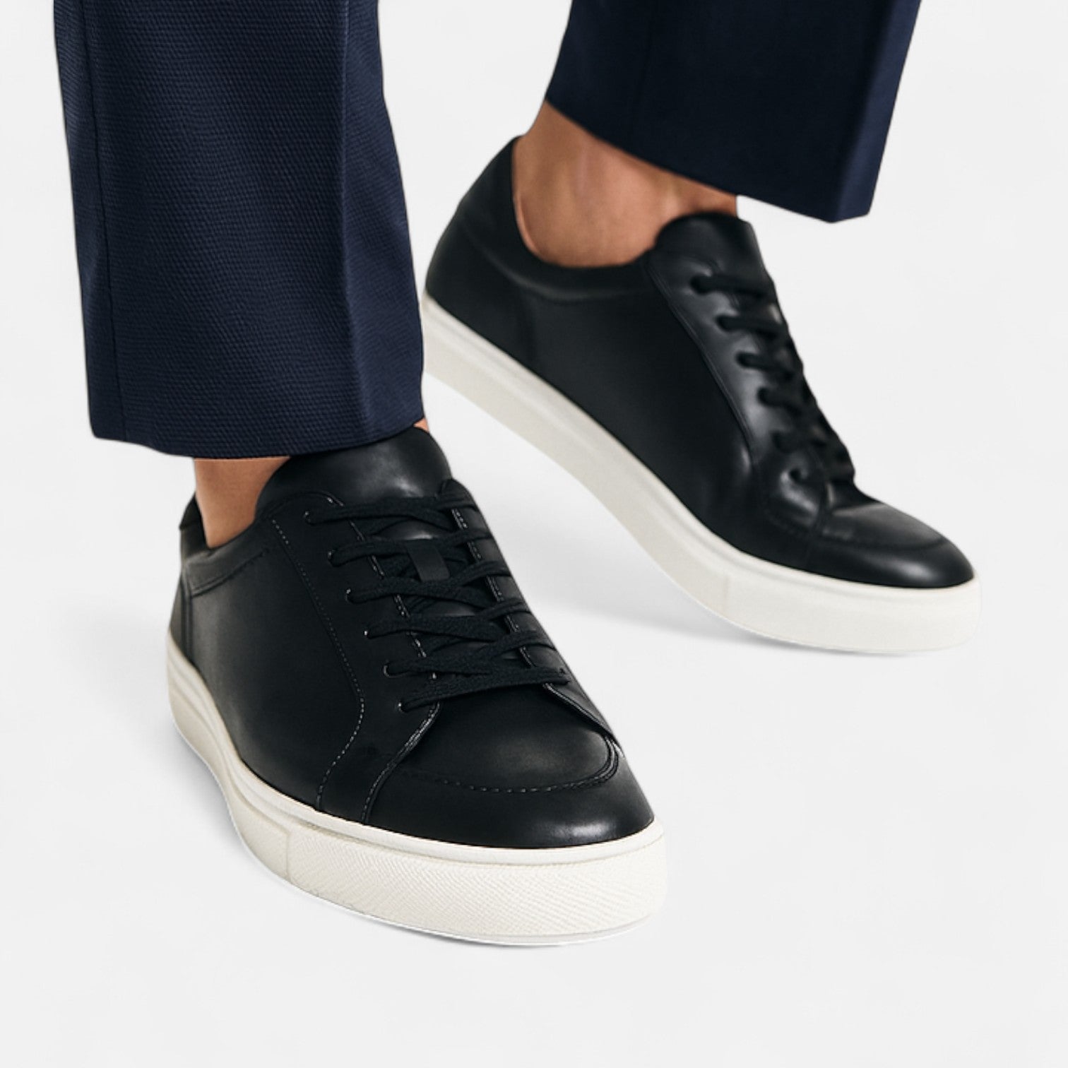 Men’s Calfskin Leather Sneakers