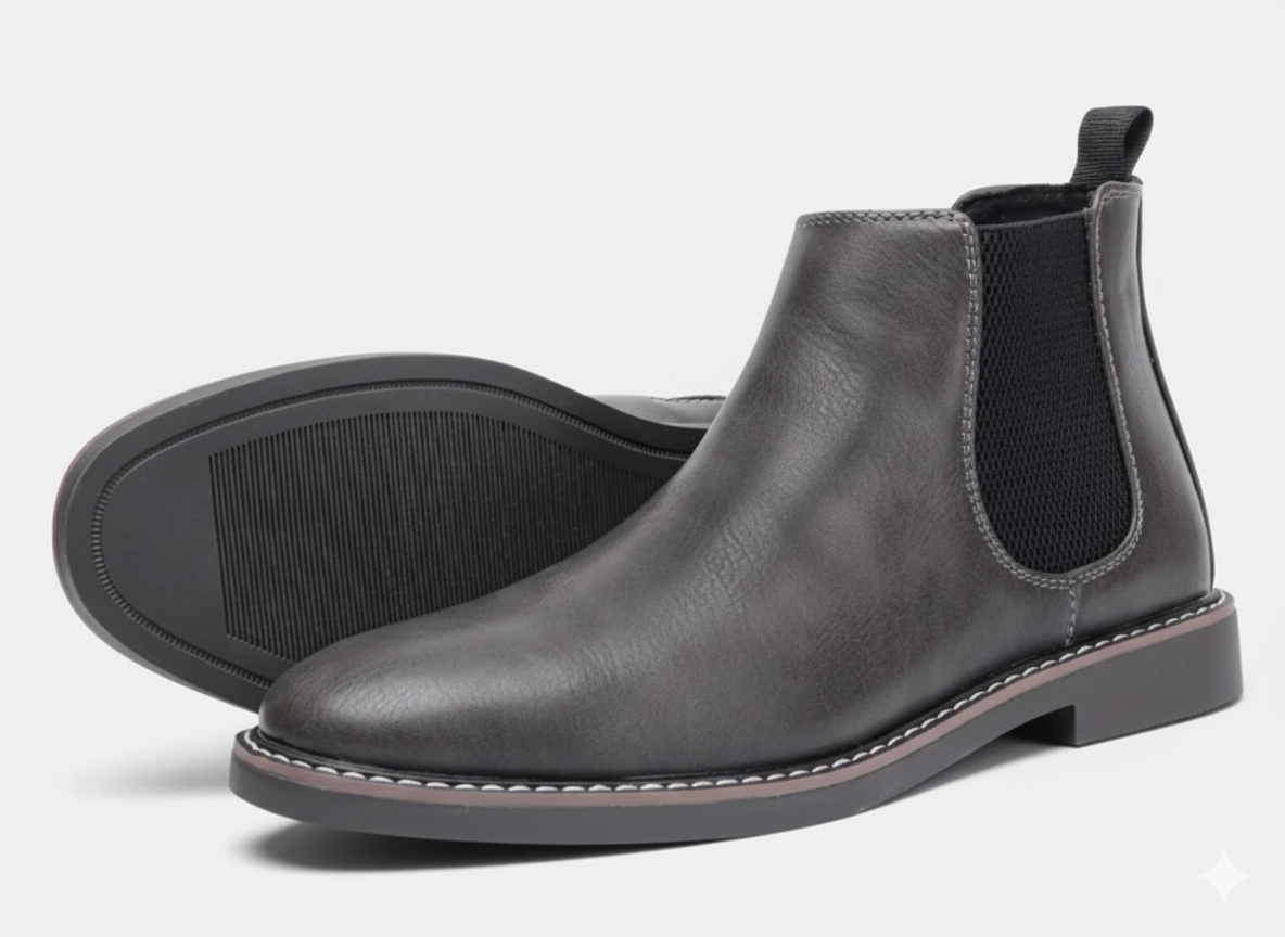 Brown Chelsea Boots for Men – Classic Comfort and Timeless Style