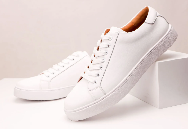 Men’s Calfskin Leather Sneakers
